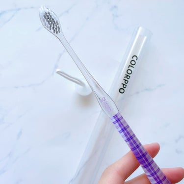 シローラクレイホワイトニング歯ブラシセット/Shirora/歯ブラシを使ったクチコミ（6枚目）