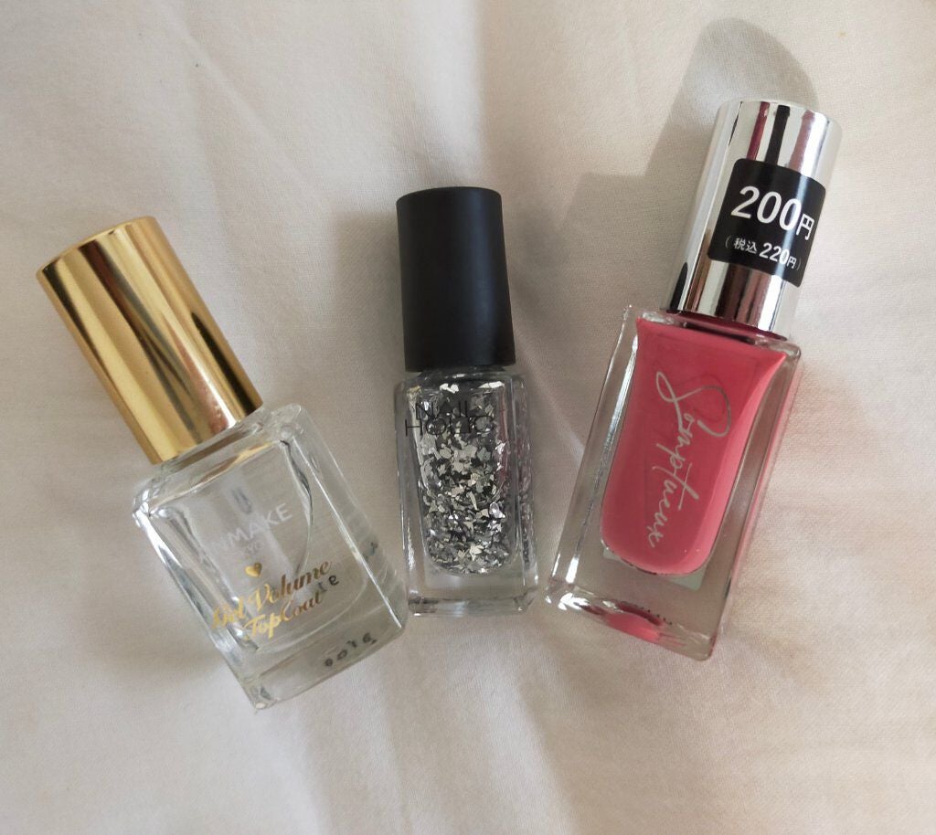 ジェルボリュームトップコート/キャンメイク/ネイルトップコートを使ったクチコミ(2枚目)