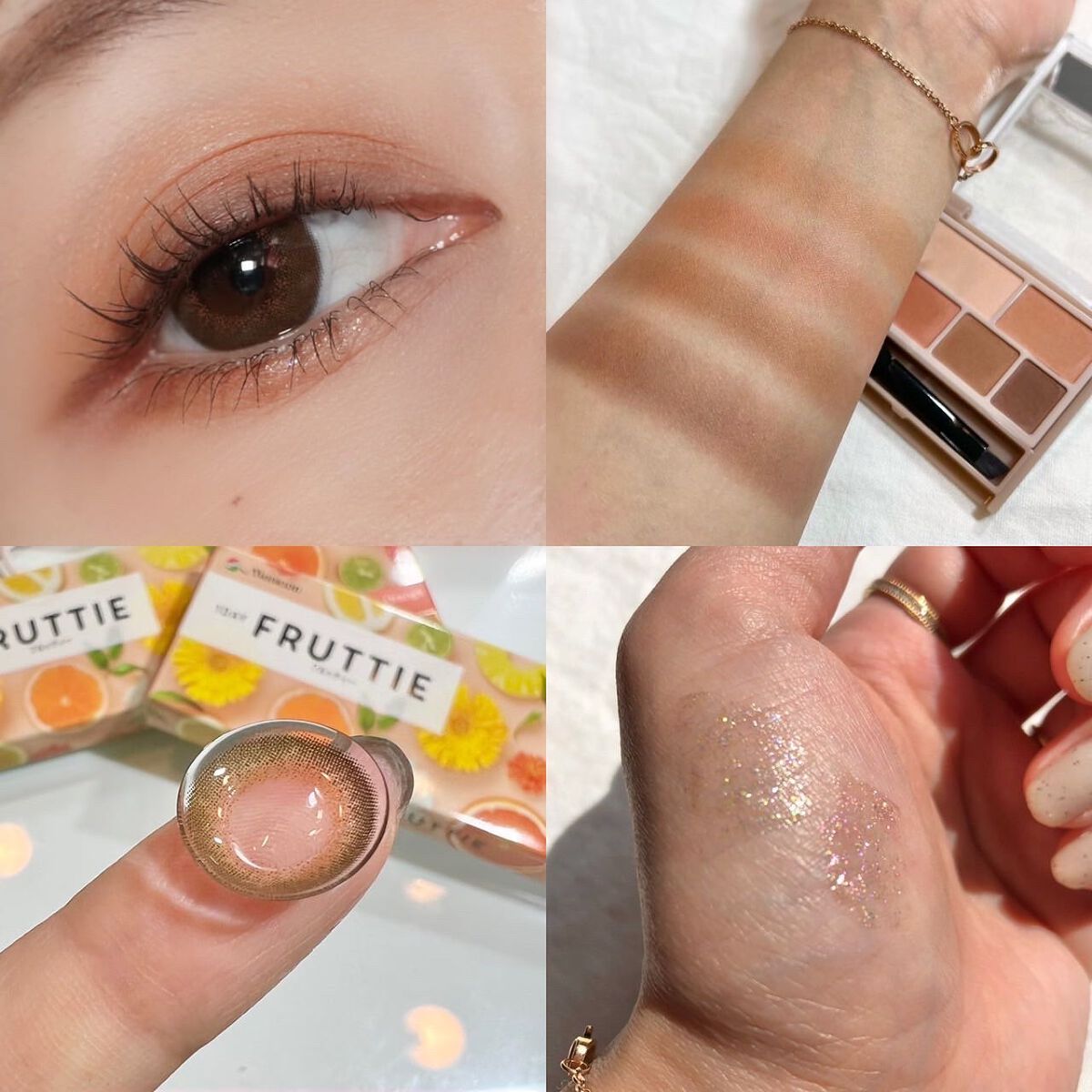 パーフェクトマルチアイズ/キャンメイク/アイシャドウパレットを使ったクチコミ(3枚目)