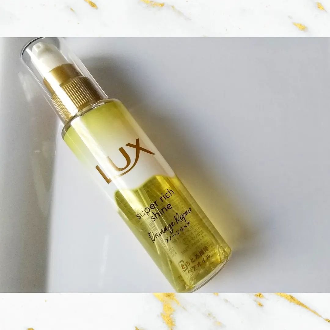 スーパーリッチシャイン ダメージリペア とろとろ補修ヘアオイル/LUX/ヘアオイルを使ったクチコミ(1枚目)