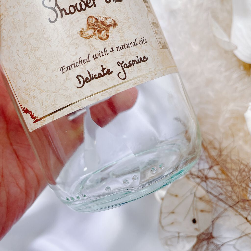 シャワーオイル デリケート・ジャスミン /SABON/ボディソープを使ったクチコミ(2枚目)