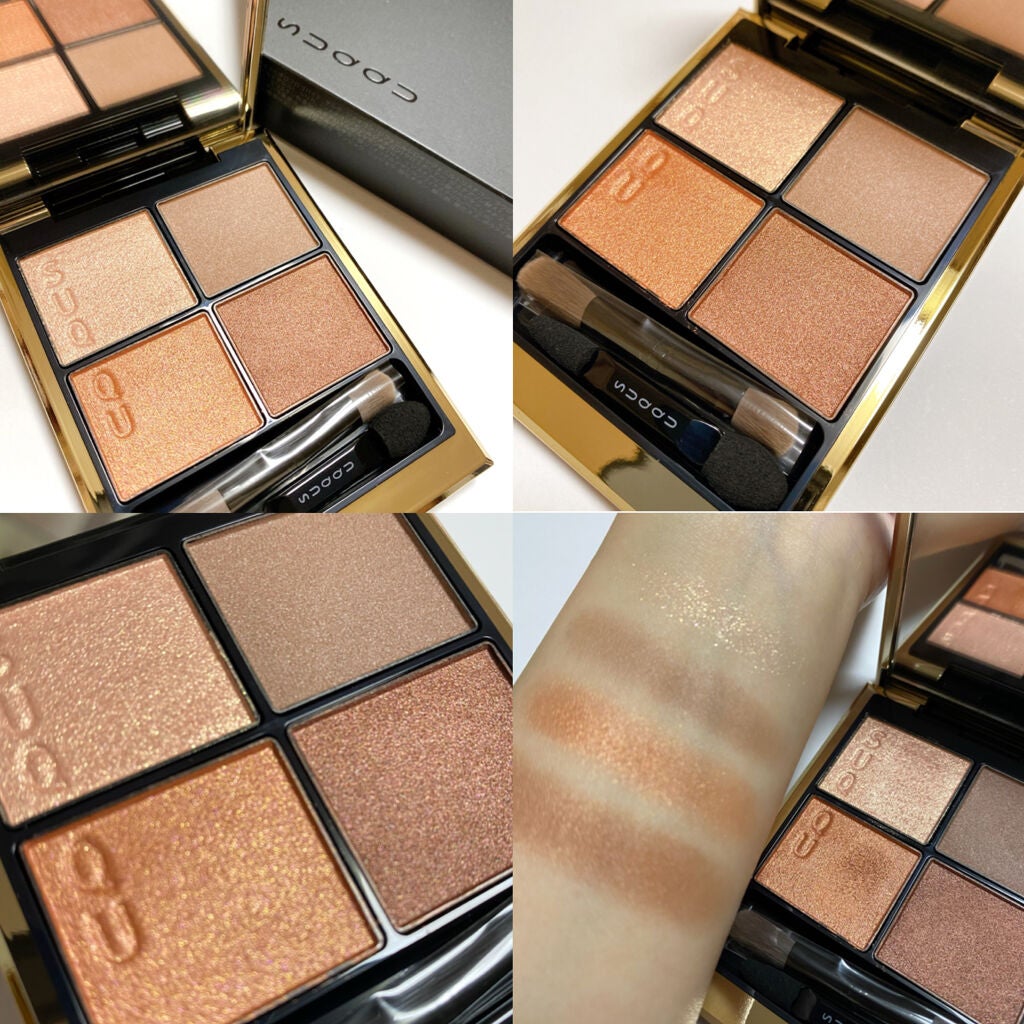 シグニチャー カラー アイズ/SUQQU/アイシャドウパレットを使ったクチコミ(2枚目)