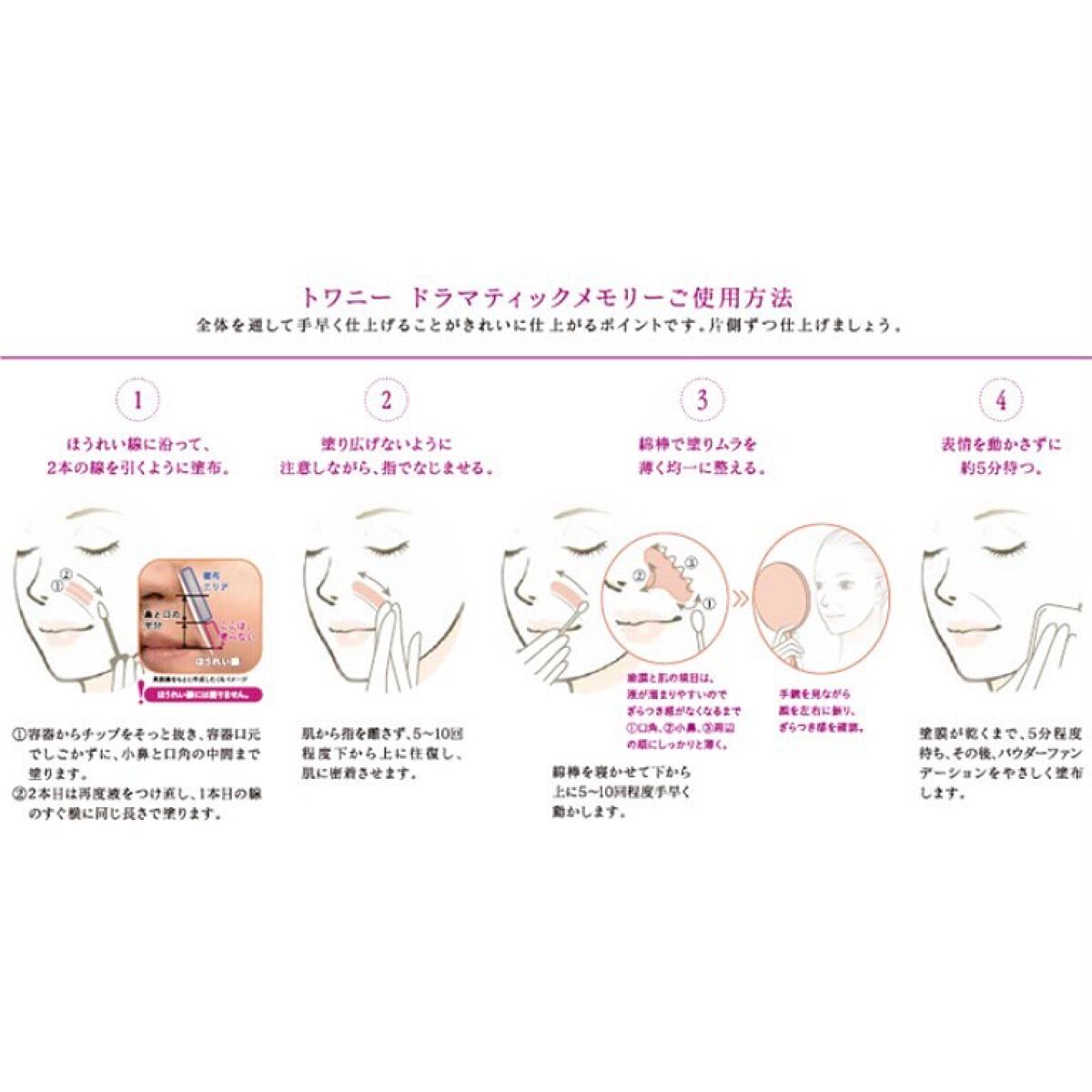 ドラマティックメモリー トライアルセット/TWANY/トライアルキットを使ったクチコミ(3枚目)