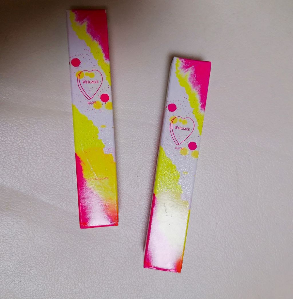 ロング＆カールマスカラ/WHOMEE/マスカラを使ったクチコミ（1枚目）