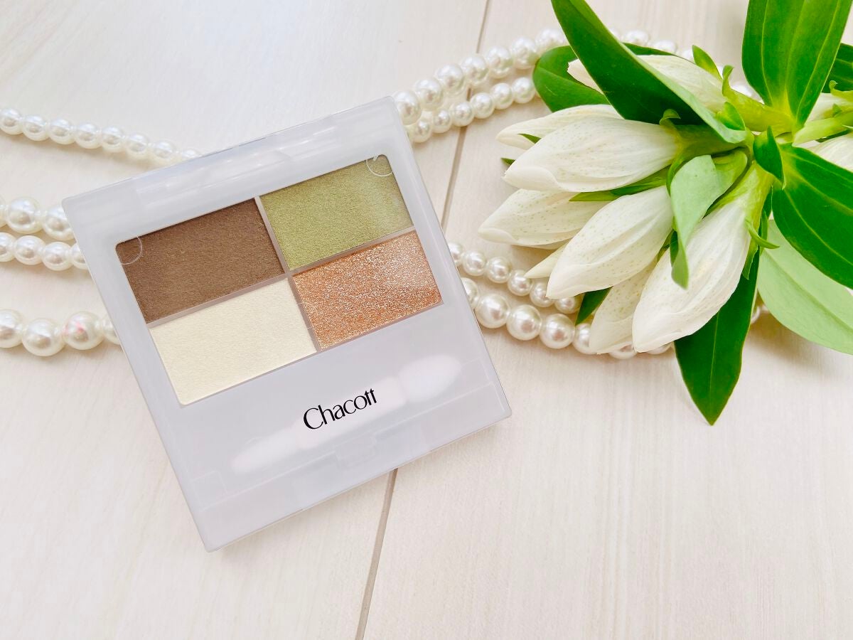 フェイスカラーパレット/チャコット・コスメティクス/アイシャドウパレットを使ったクチコミ(4枚目)