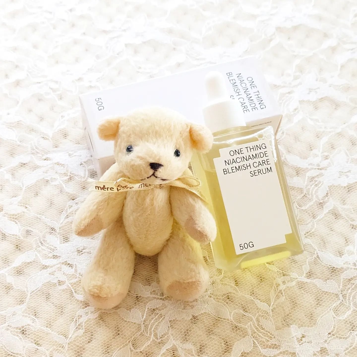 ナイアシンアミドブレミッシュケアセラム/ONE THING/美容液を使ったクチコミ（1枚目）