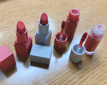 ゼロベルベットティント/rom&nd/リップティントを使ったクチコミ(2枚目)