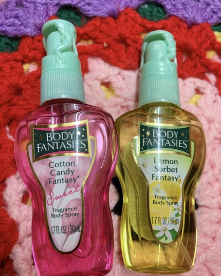 ボディスプレー コットンキャンディ/ボディファンタジー/香水(レディース)を使ったクチコミ(4枚目)