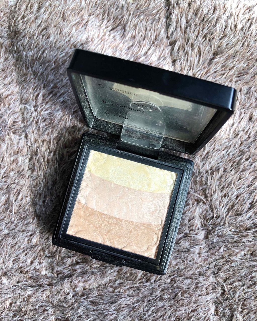 AQ MW シークレット グロウ/DECORTÉ/プレストパウダーを使ったクチコミ(1枚目)