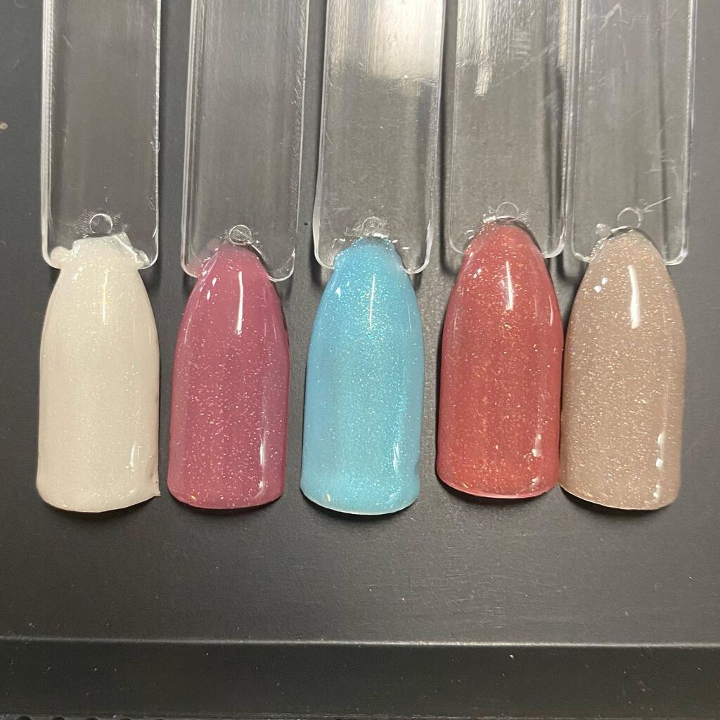 ジェルネイル（ライト対応）/セリア/ジェルネイルを使ったクチコミ（3枚目）