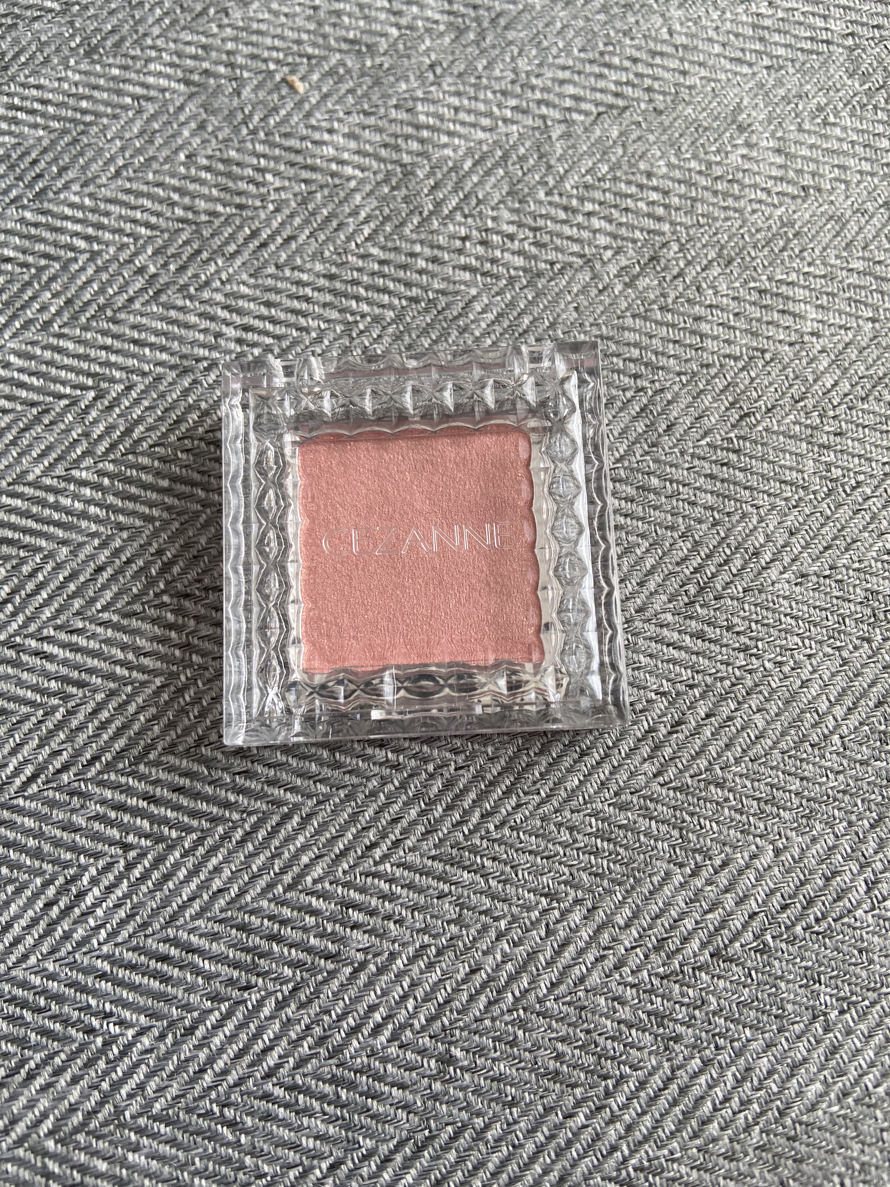 シングルカラーアイシャドウ 08 ゴールドピンク/CEZANNE/単色アイシャドウを使ったクチコミ（2枚目）