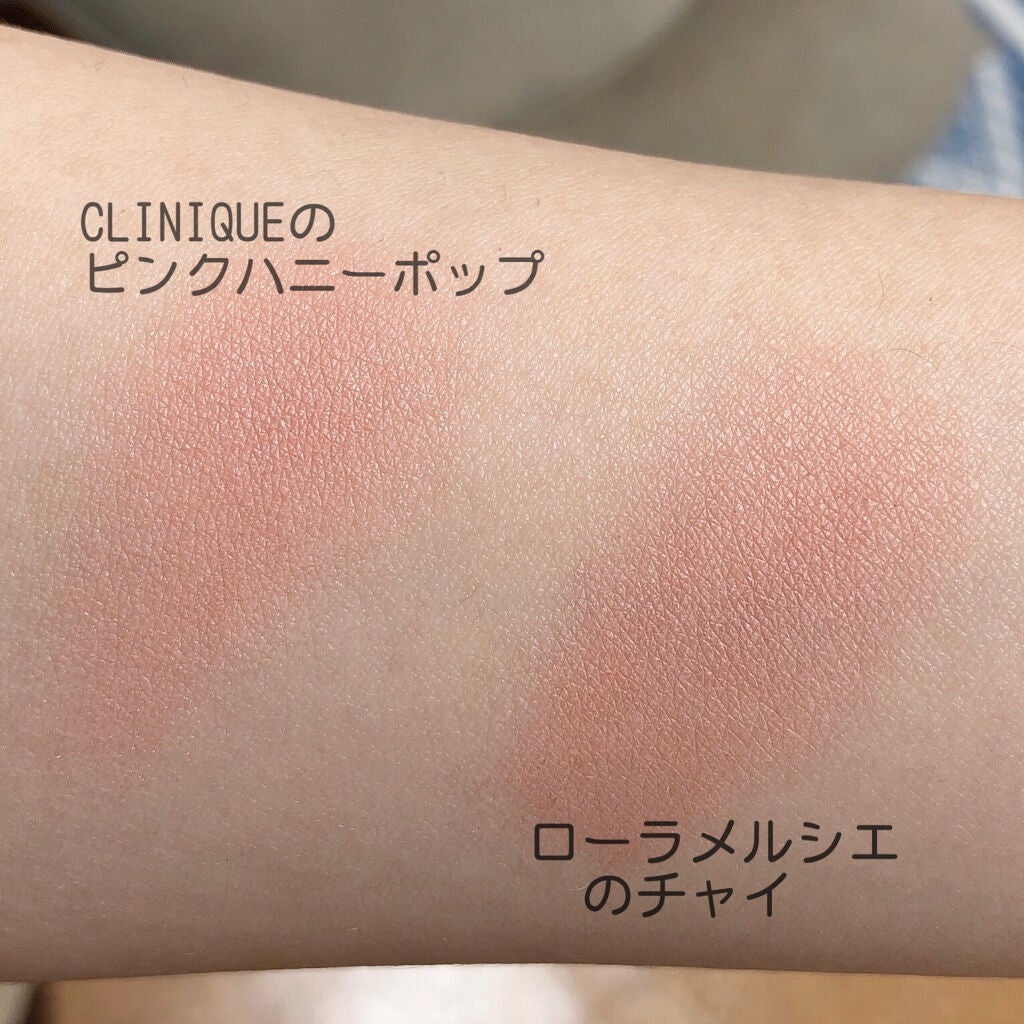 チーク ポップ/CLINIQUE/パウダーチークを使ったクチコミ(6枚目)