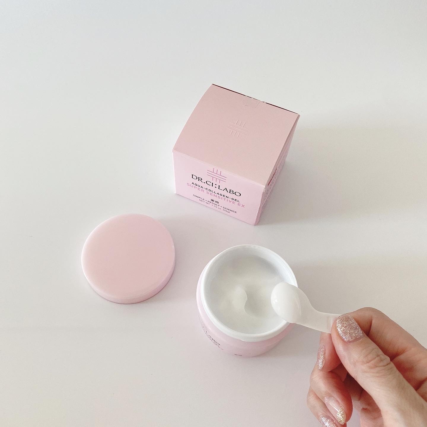 薬用アクアコラーゲンゲル スーパーセンシティブEX/ドクターシーラボⓇ/オールインワン化粧品を使ったクチコミ（2枚目）