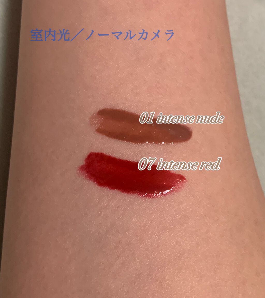 コンフォート リップオイル インテンス/CLARINS/リップグロスを使ったクチコミ(2枚目)