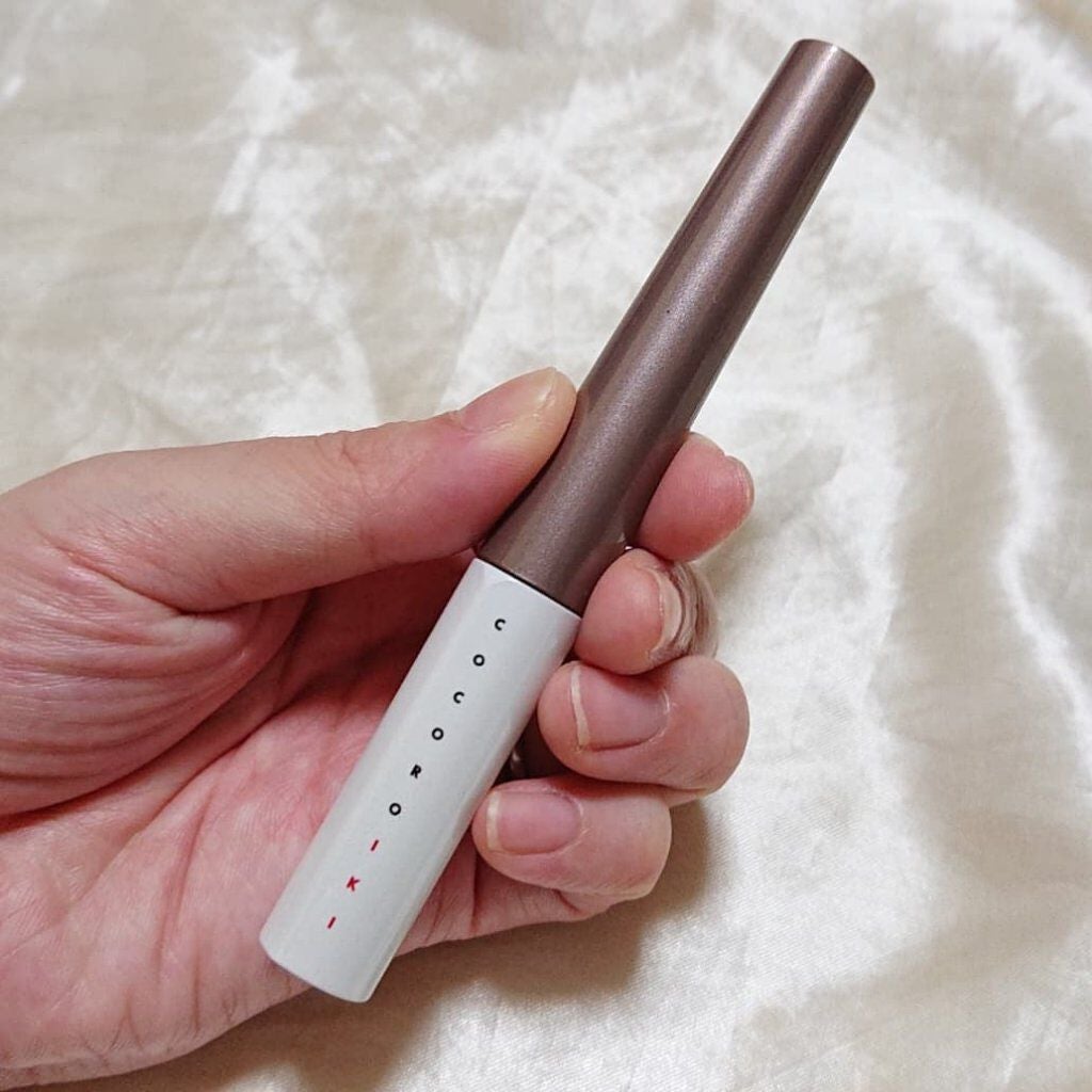 アイデザインマスカラ/COCOROIKI/マスカラを使ったクチコミ(2枚目)