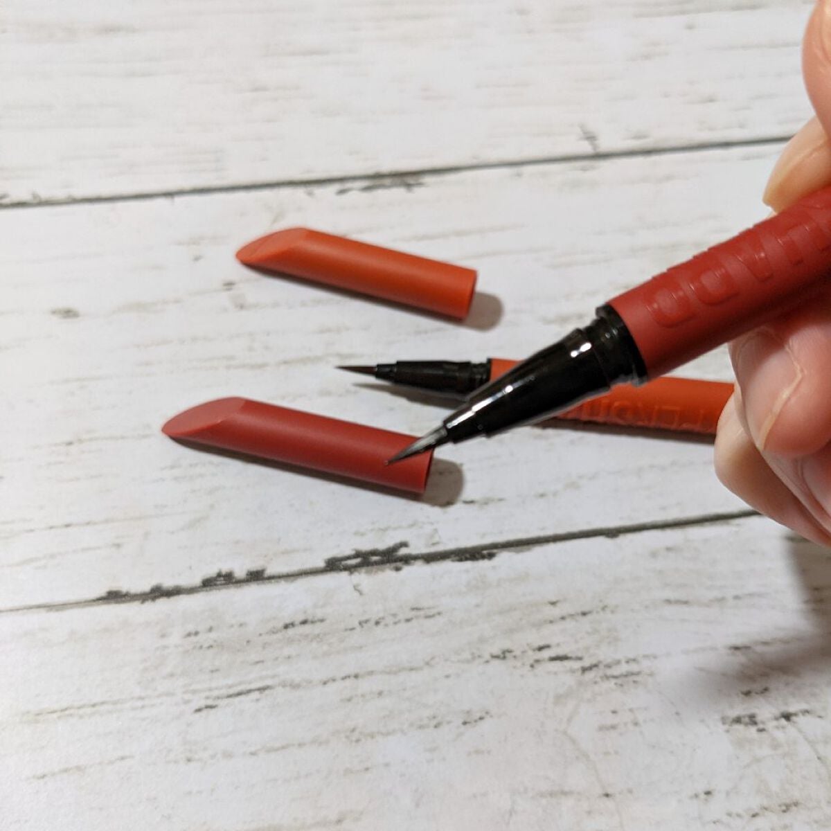 ウルトラカラー アイライナー/MAYBELLINE NEW YORK/リキッドアイライナーを使ったクチコミ(3枚目)