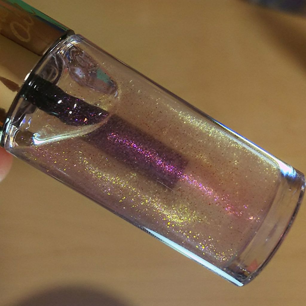 リップケアオイル/excel/リップグロスを使ったクチコミ(2枚目)