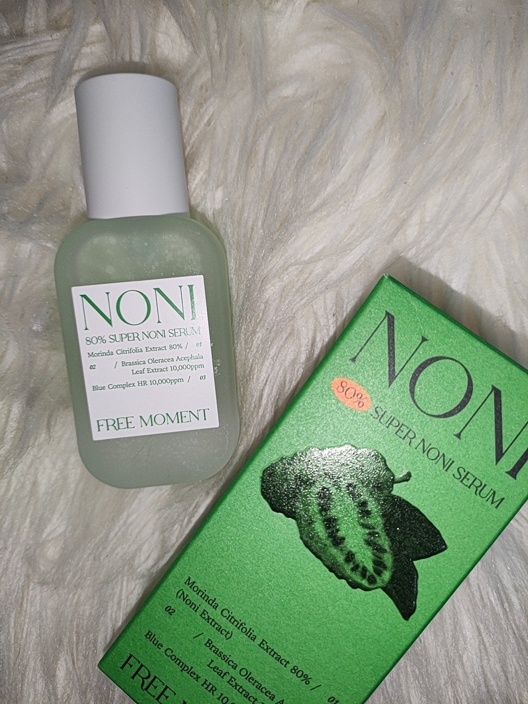 グリーンカーミングセラムミスト/Free Moment /ミスト状化粧水を使ったクチコミ(6枚目)