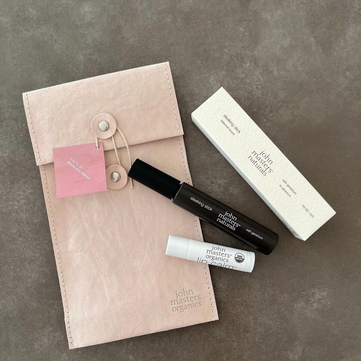 リップカーム オリジナルシトラス/john masters organics/リップクリームを使ったクチコミ(1枚目)