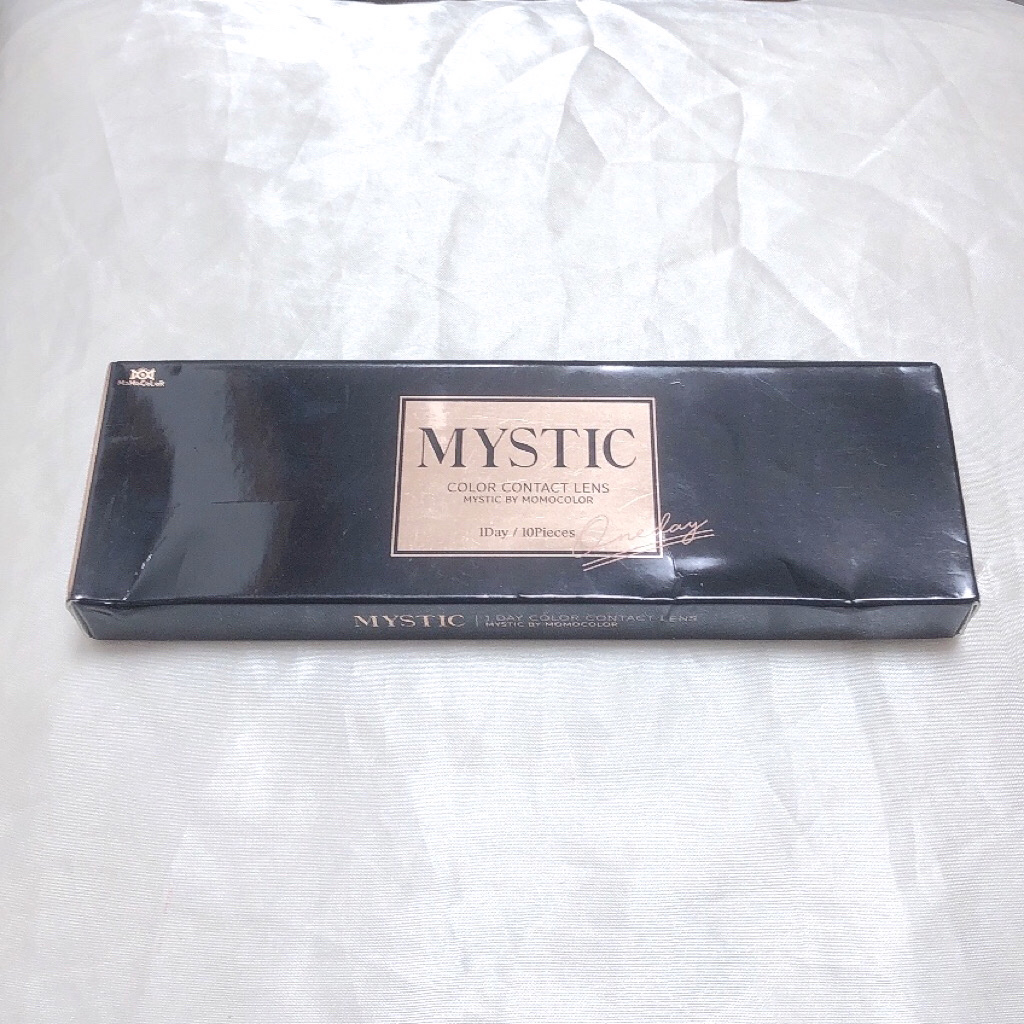 MYSTIC MOMOCOLOR/MYSTIC/カラーコンタクトレンズを使ったクチコミ（3枚目）