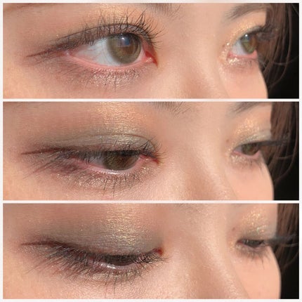 トーン タッチ アイズ 09 輝風 -KIFUU/SUQQU/単色アイシャドウを使ったクチコミ(2枚目)