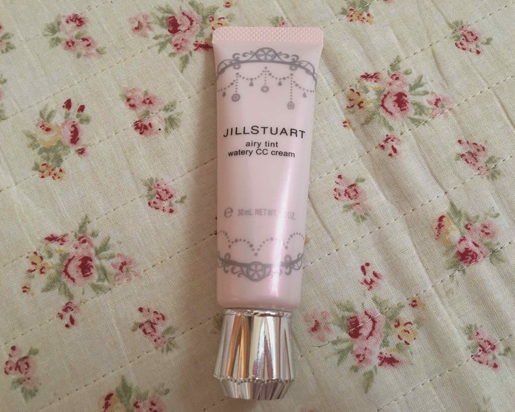 エアリーティント ウォータリーCCクリーム/JILL STUART/CCクリームを使ったクチコミ(1枚目)