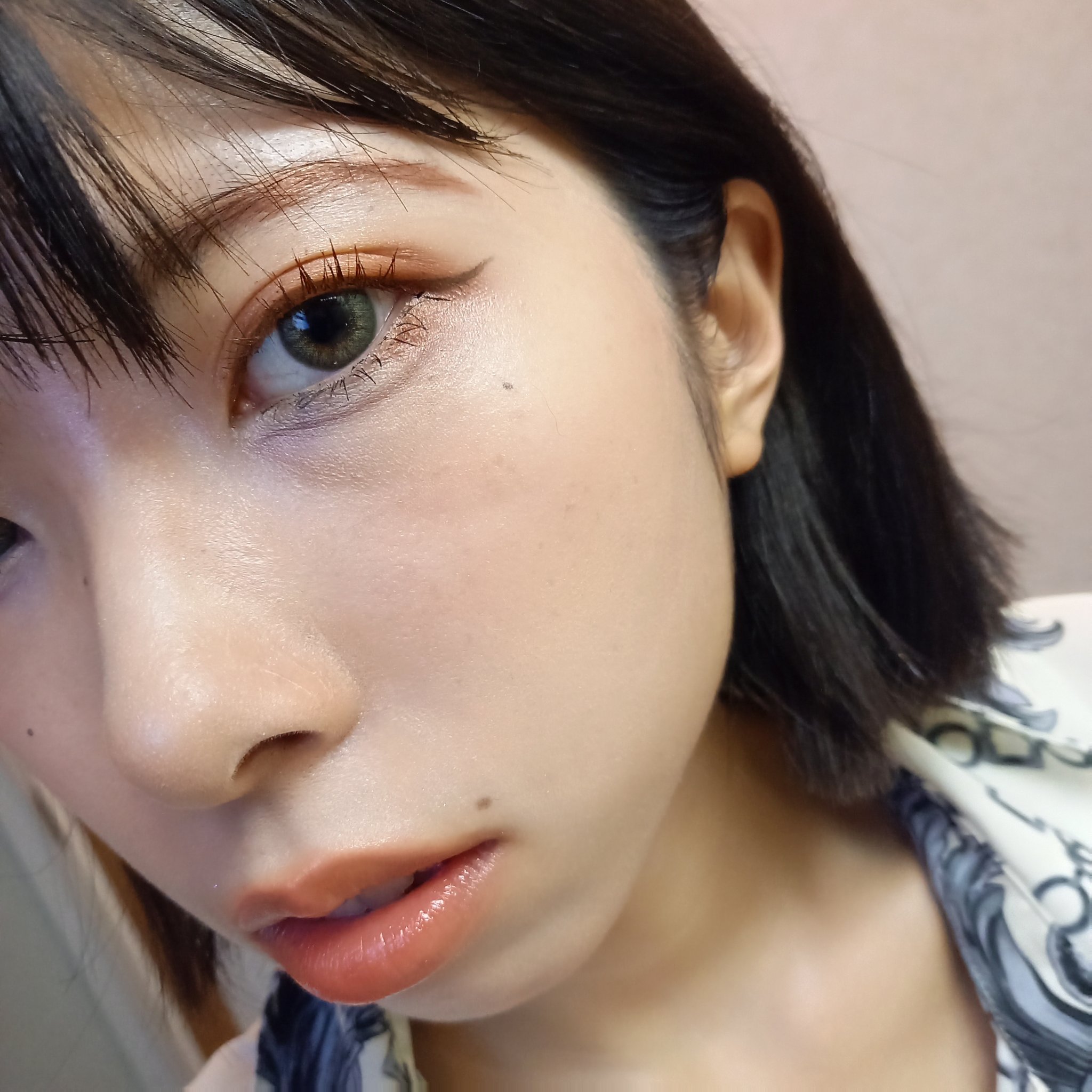 マイカラーフォーミーリップティントN 01 ポピーコーラル/myroink/リップティントを使ったクチコミ（3枚目）