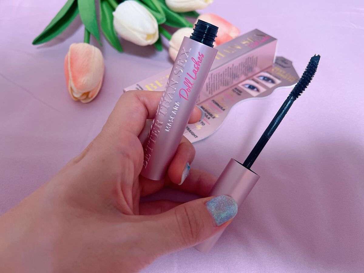 ベター ザン セックス マスカラ ドール ラッシュ/Too Faced/マスカラを使ったクチコミ（2枚目）