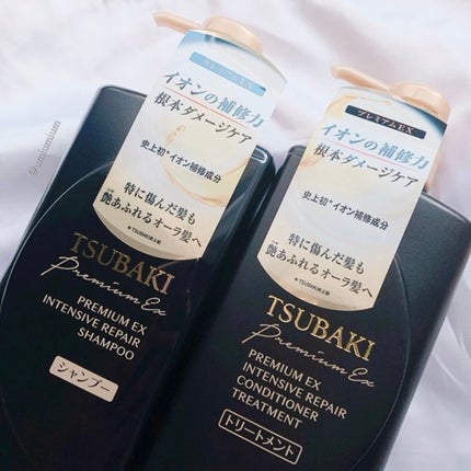 プレミアムEX インテンシブリペア <シャンプー>/コンディショナー<ヘアトリートメント> /TSUBAKI/市販シャンプーを使ったクチコミ(4枚目)