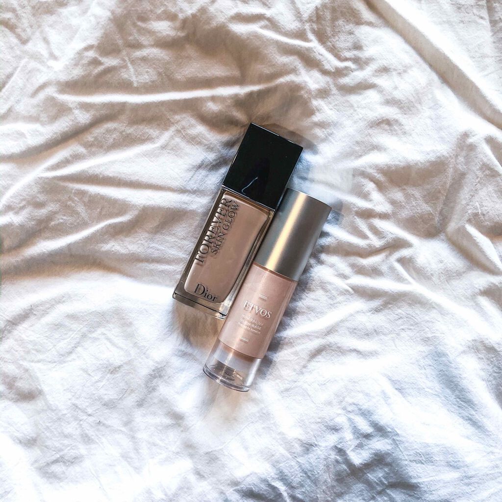 ミネラルUVグロウベース/エトヴォス/化粧下地を使ったクチコミ（1枚目）