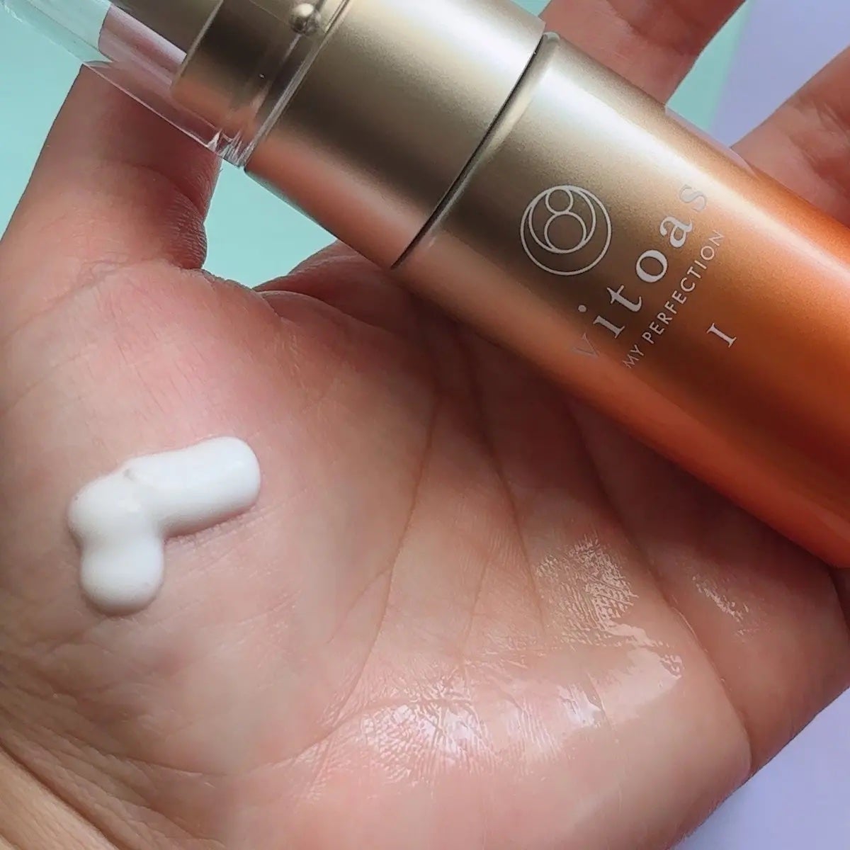 vitoas(ビトアス) マイパーフェクション I しっとり/vitoas/美容液を使ったクチコミ(3枚目)
