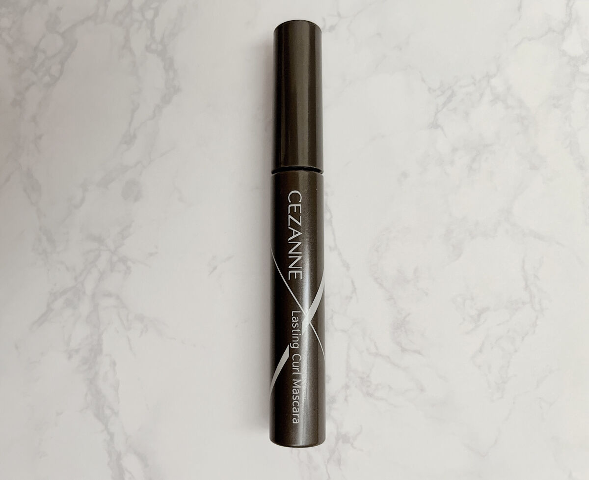 耐久カールマスカラ/CEZANNE/マスカラを使ったクチコミ（2枚目）