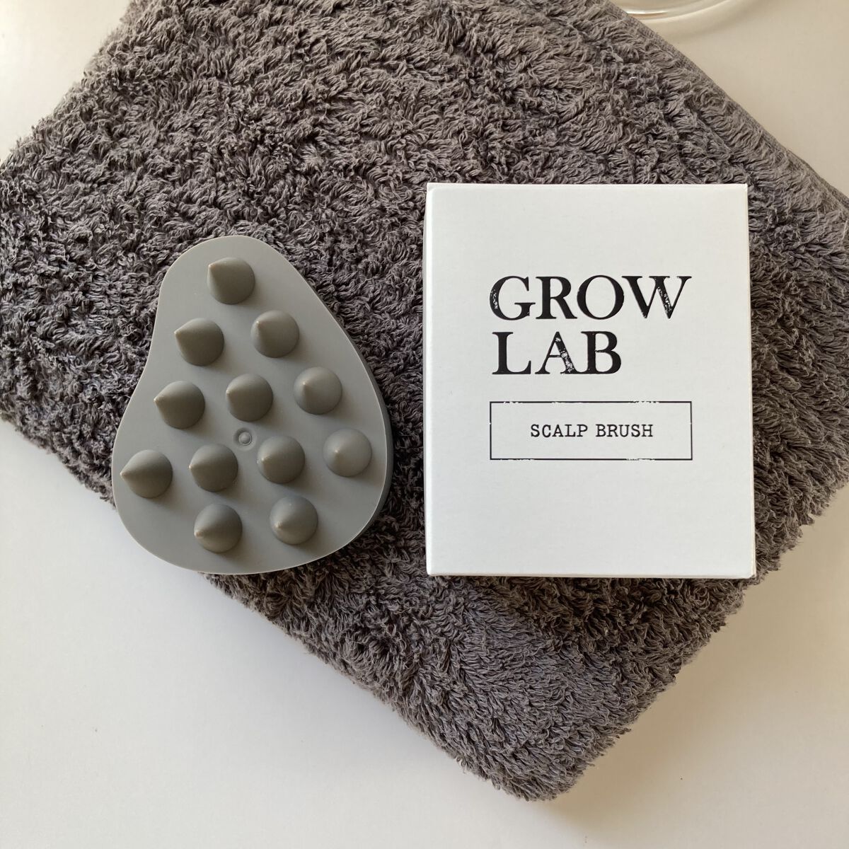 スカルプブラシ/GROW LAB/スカルプブラシを使ったクチコミ（1枚目）