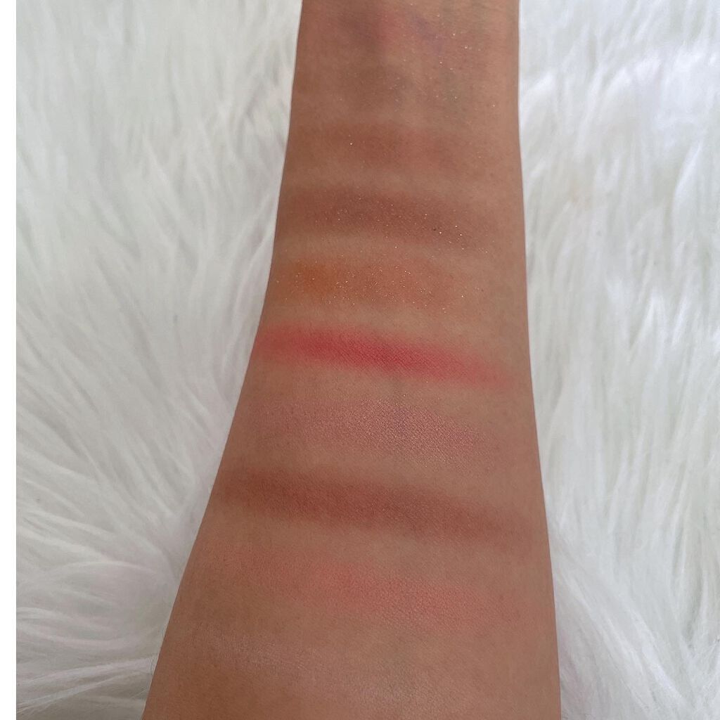 Eye Shadow 10 Colors PK/Bonneil/アイシャドウパレットを使ったクチコミ(3枚目)