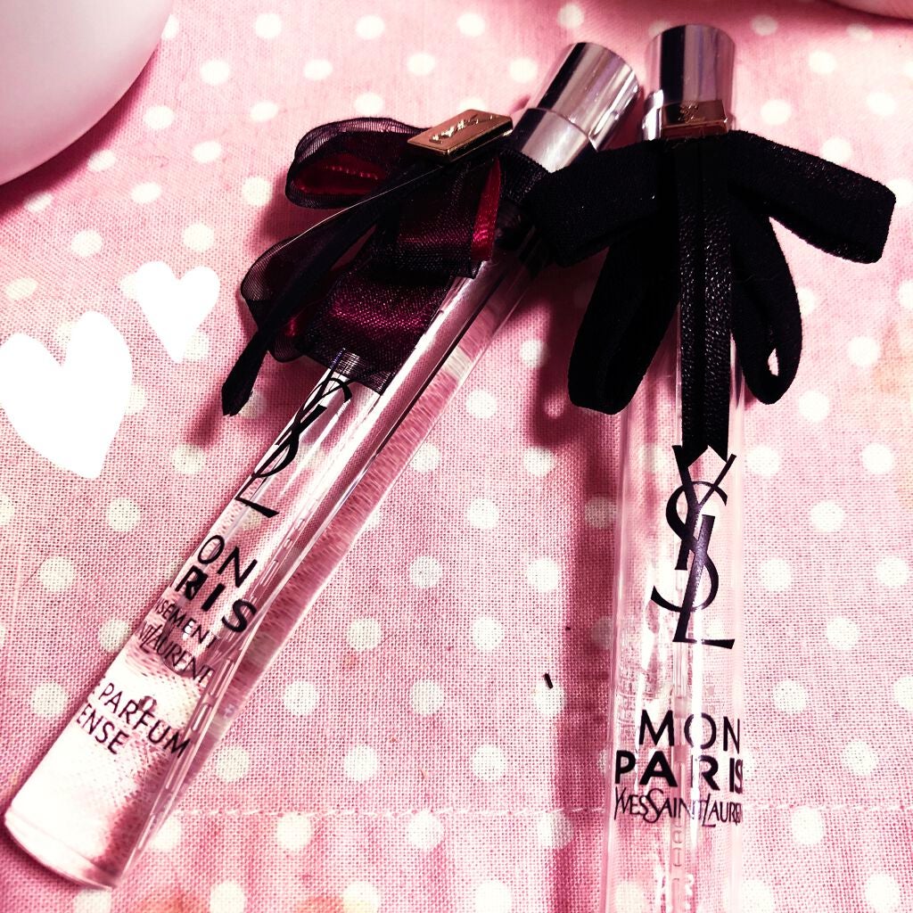 モン パリ オーデパルファム/YVES SAINT LAURENT BEAUTE/香水(レディース)を使ったクチコミ(1枚目)