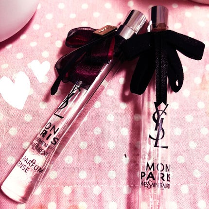 モン パリ オーデパルファム/YVES SAINT LAURENT BEAUTE/香水(レディース)を使ったクチコミ(1枚目)