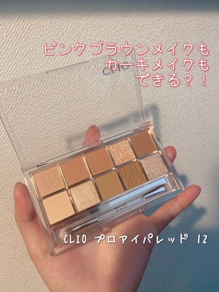 プロ アイ パレット/CLIO/アイシャドウパレットを使ったクチコミ(1枚目)
