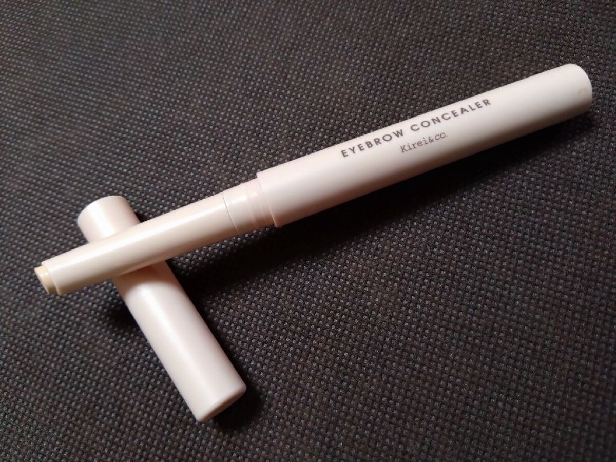 アイブロウコンシーラー/Kirei&co./ペンシルコンシーラーを使ったクチコミ（2枚目）