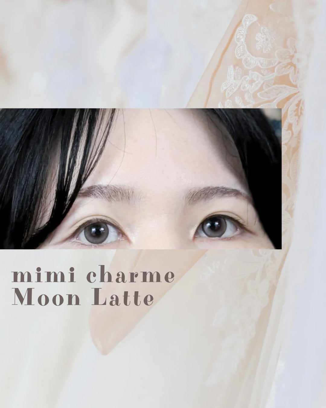 mimi charme 1day/mimi charme/ワンデー(1DAY)カラコンを使ったクチコミ(1枚目)