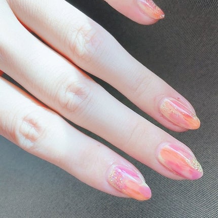 ネイルガン/wakemake/マニキュアを使ったクチコミ(3枚目)