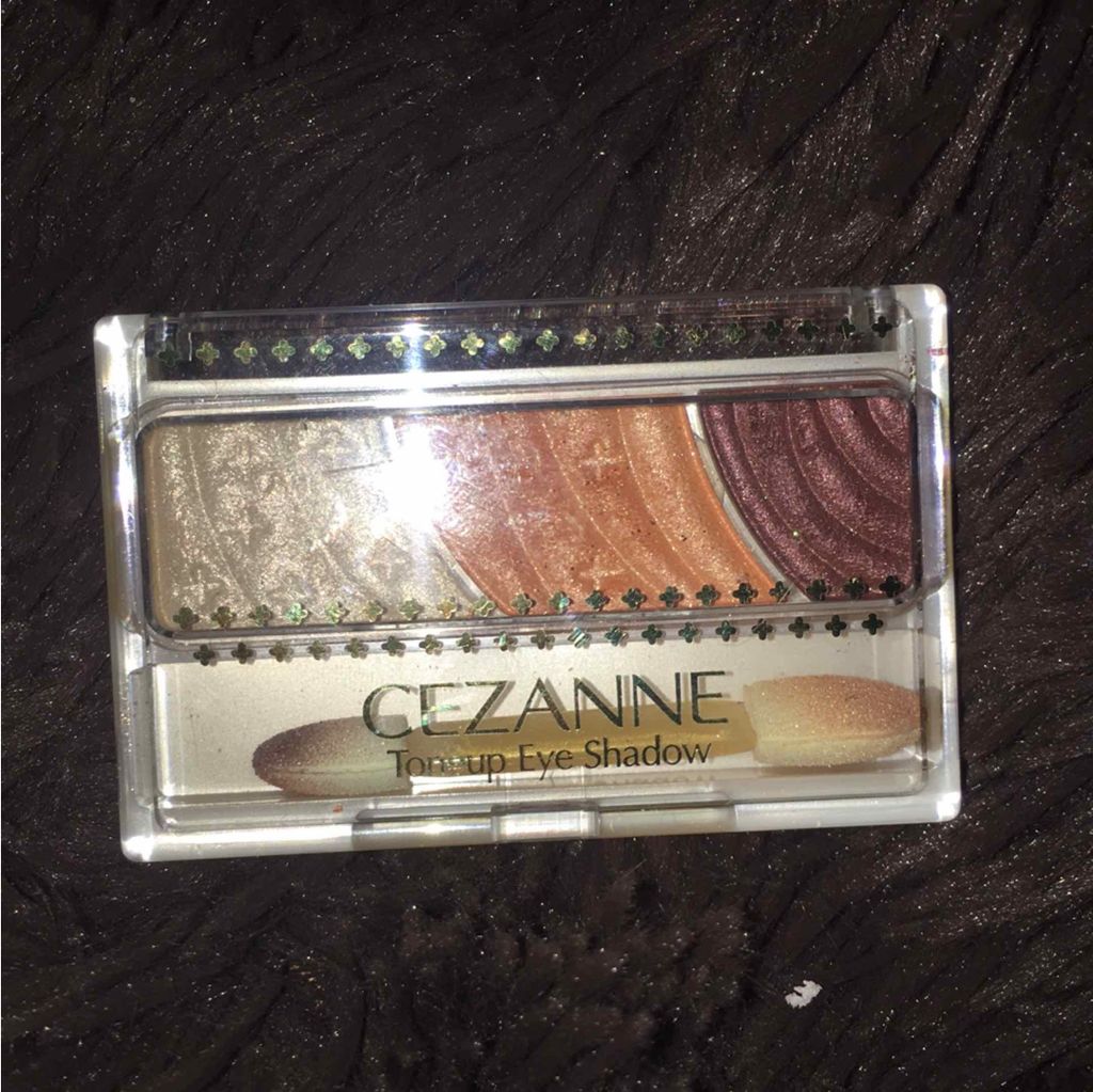 トーンアップアイシャドウ/CEZANNE/アイシャドウパレットを使ったクチコミ(1枚目)