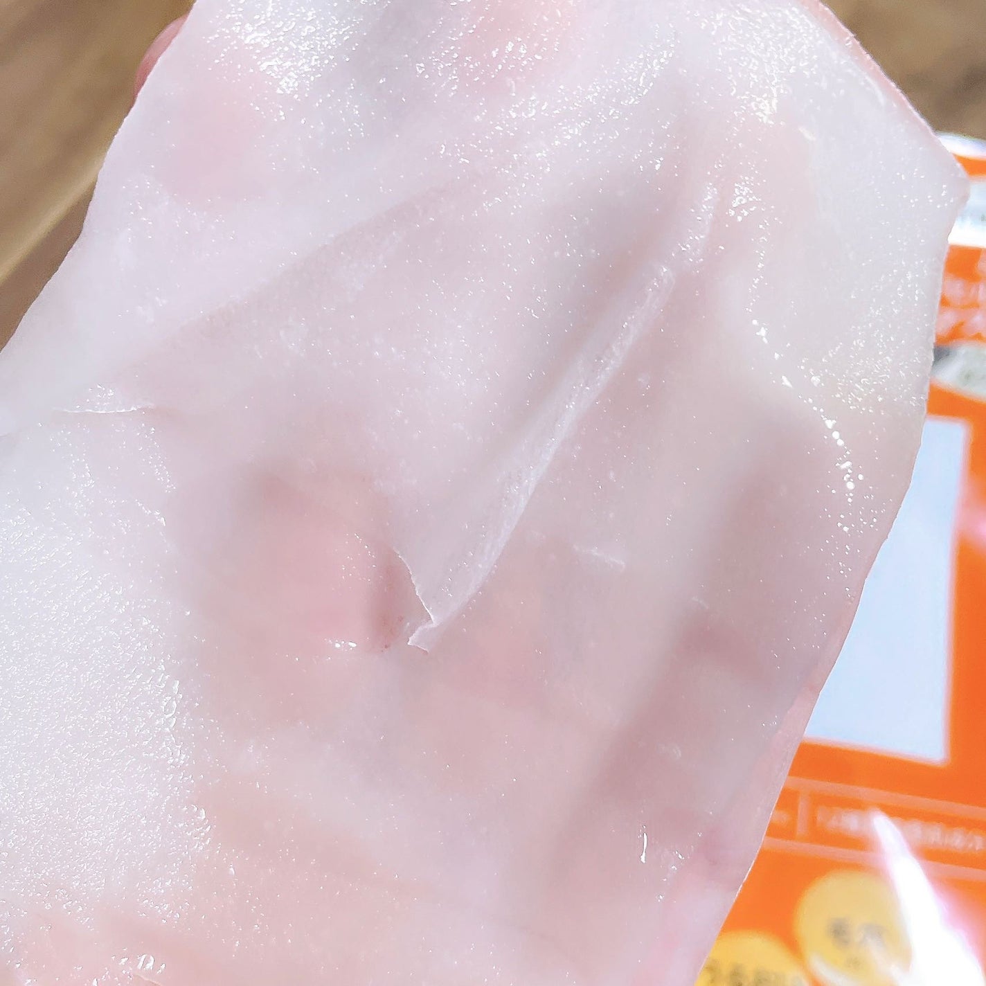 CPフェイスマスク A/カプセルセラム/シートマスク・パックを使ったクチコミ(3枚目)