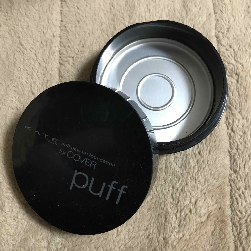 フェイクスキンパフファンデ/KATE/パウダーファンデーションを使ったクチコミ(1枚目)