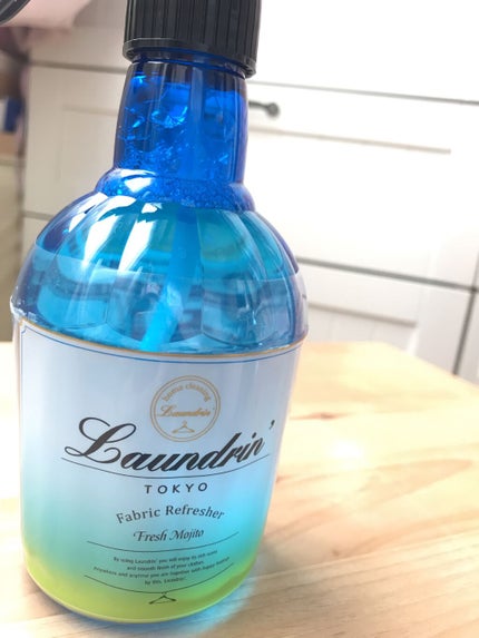 ファブリックミスト フレッシュモヒートの香り/ランドリン/ファブリックミストを使ったクチコミ(1枚目)