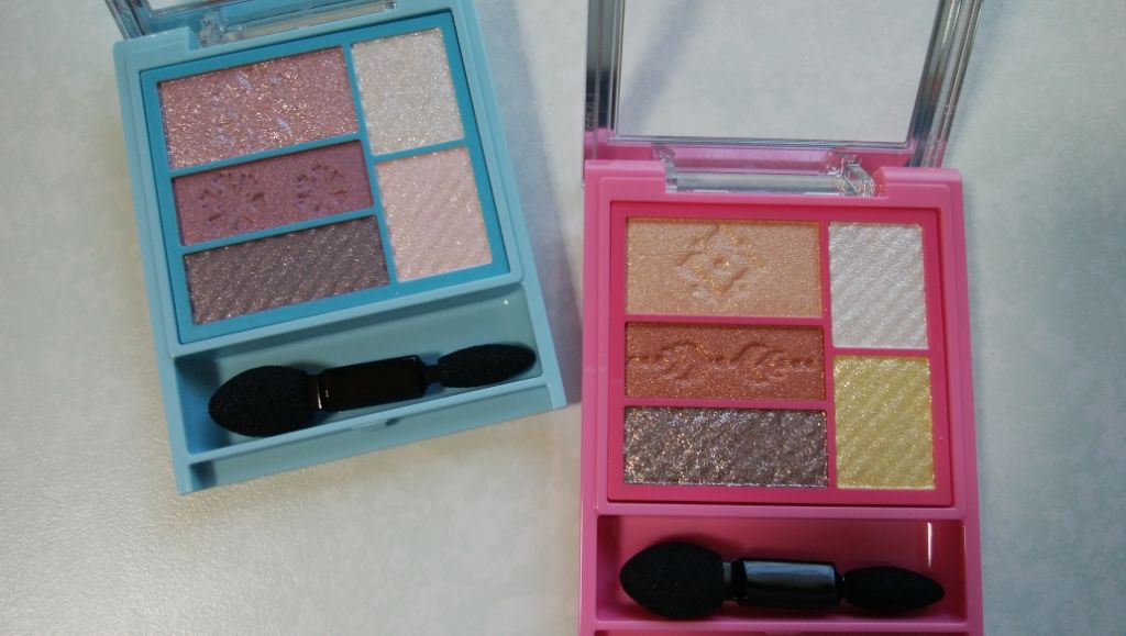 トリプルレシピアイズ/インテグレート/アイシャドウパレットを使ったクチコミ(2枚目)