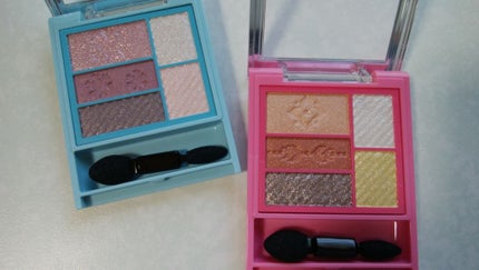 トリプルレシピアイズ/インテグレート/アイシャドウパレットを使ったクチコミ(2枚目)