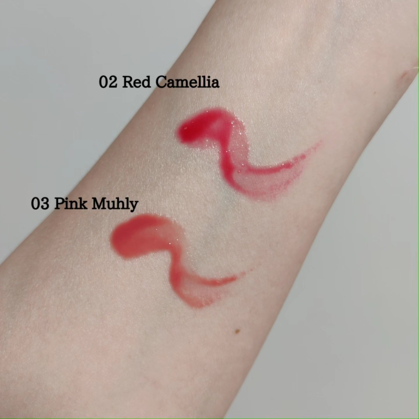 ナチュラルブルームリップオイルセラム 3色セット/PINATE/リップグロスを使ったクチコミ（3枚目）