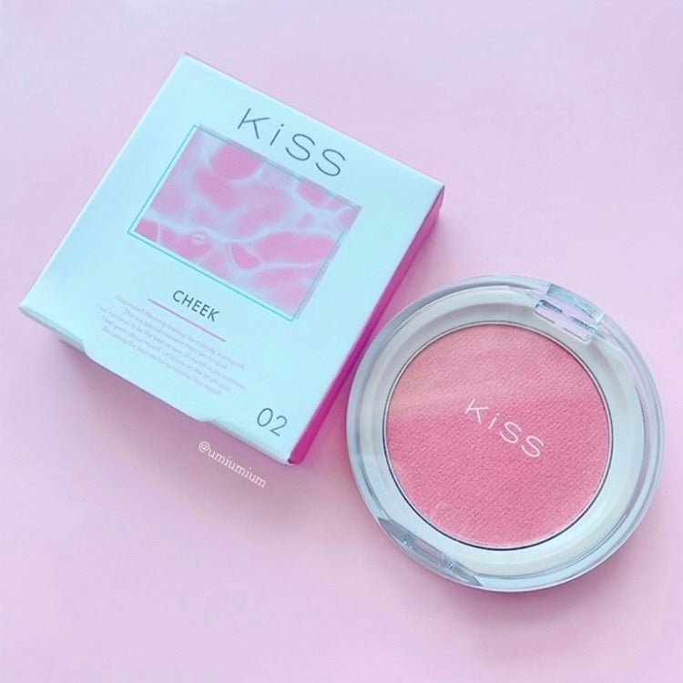 クリアルディ ブラッシュ/KiSS/ジェル・クリームチークを使ったクチコミ(6枚目)