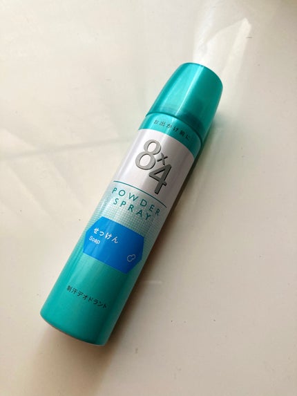 パウダースプレー せっけんの香り 50g/8x4/デオドラント・制汗剤を使ったクチコミ(1枚目)