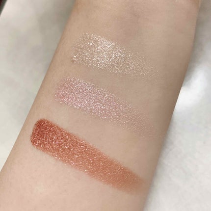 パラドゥ シングルアイシャドウ /パラドゥ/単色アイシャドウを使ったクチコミ(3枚目)